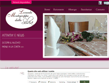 Tablet Screenshot of locandamontegrappa.it